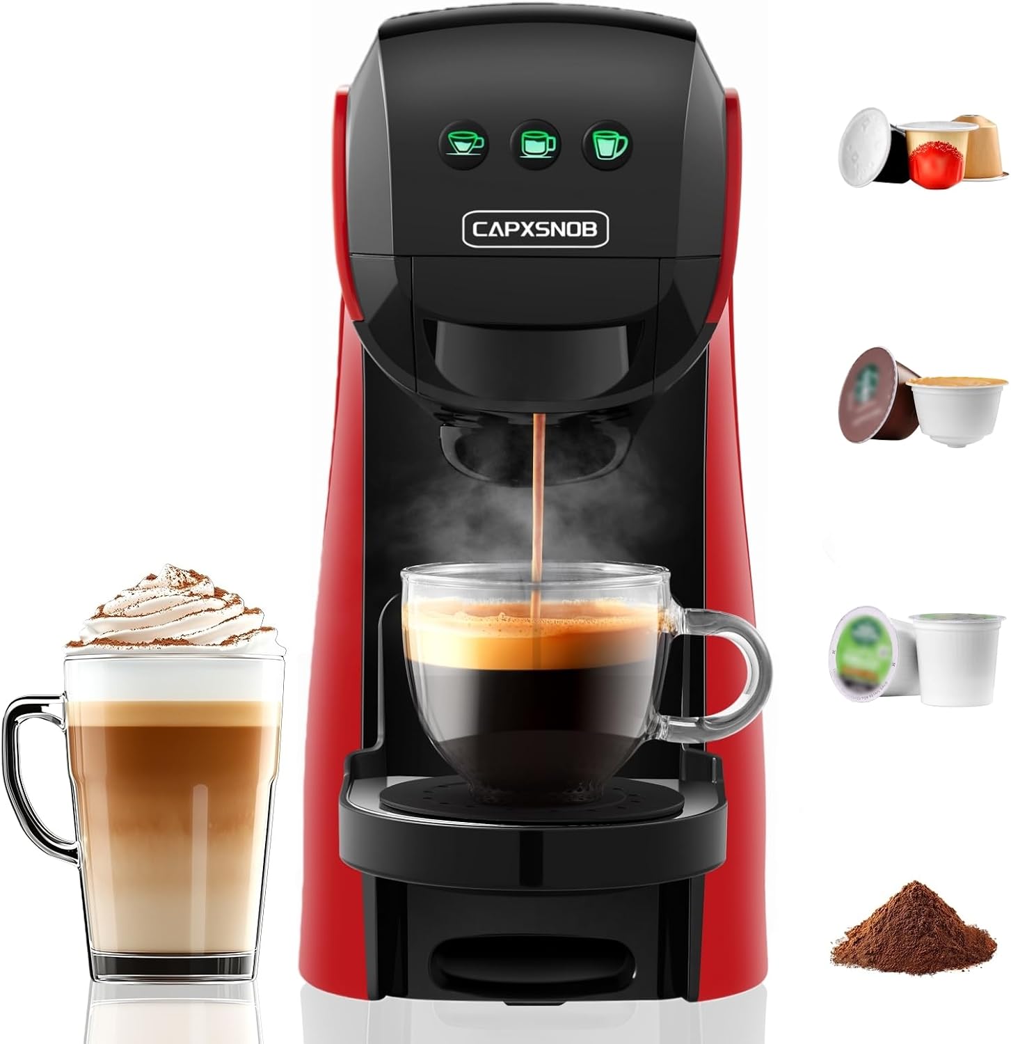 4'ü 1 Arada Kahve ve Espresso  - Home Bar And Coffee incelemesi ve fiyatı