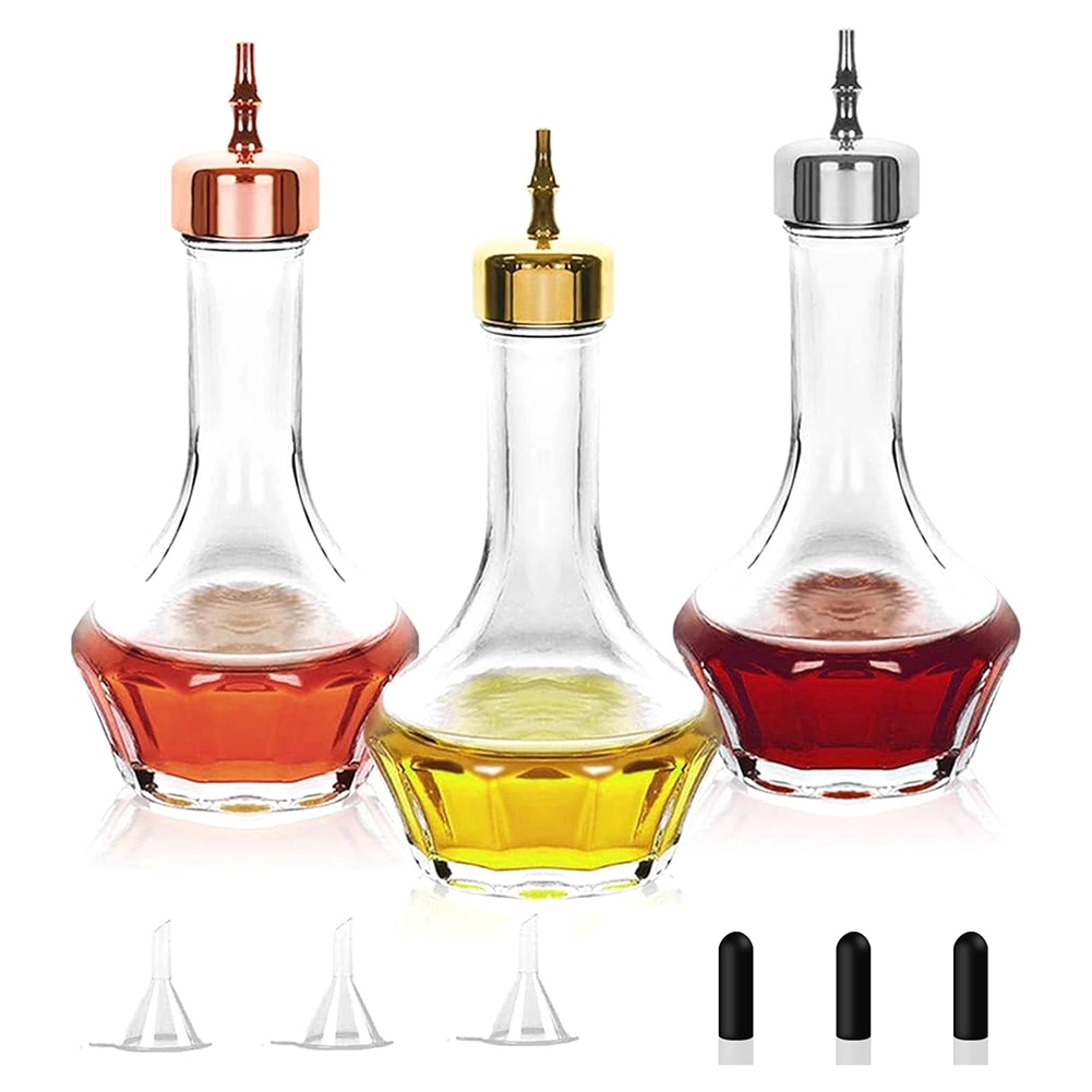 TOP!Bitters Şişe Seti 3'lü-1.7 - Bitters Bottle Set incelemesi ve fiyatı