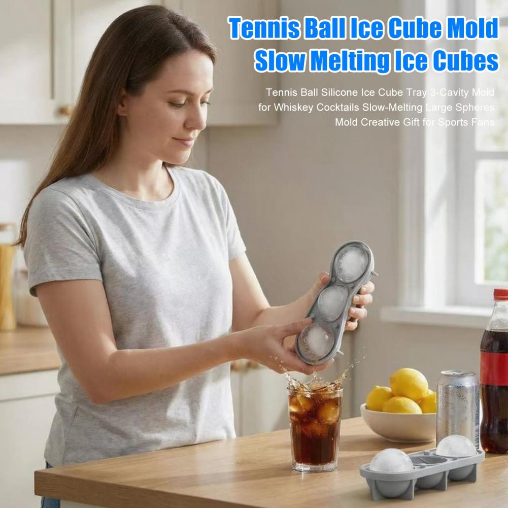 Kalınlaştırılmış Silikon Buz K - Ice Mold Sphere incelemesi ve fiyatı