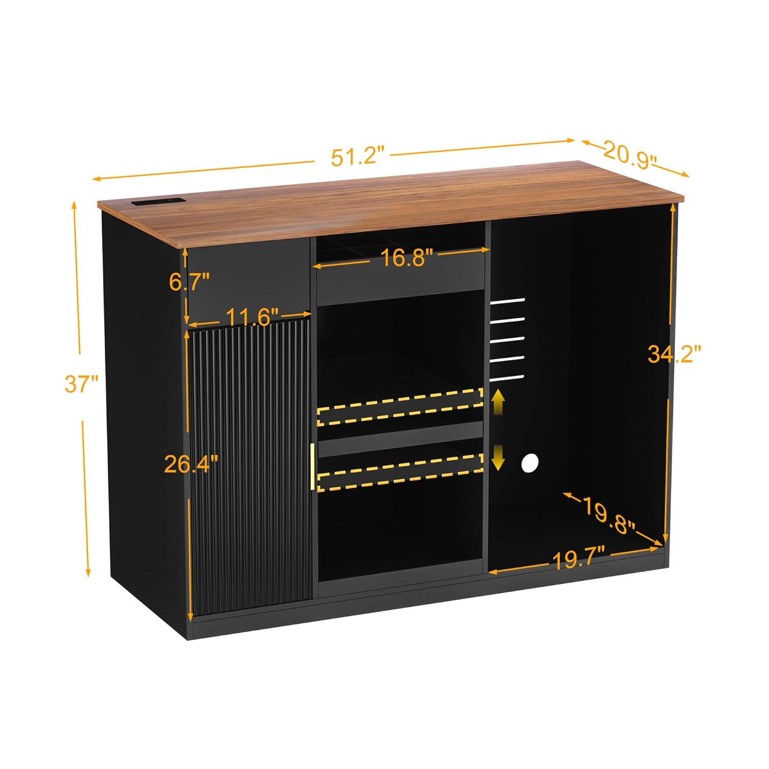 Buzdolabı Bölmeli Atıştırmalık - Home Bar Shelves incelemesi ve fiyatı