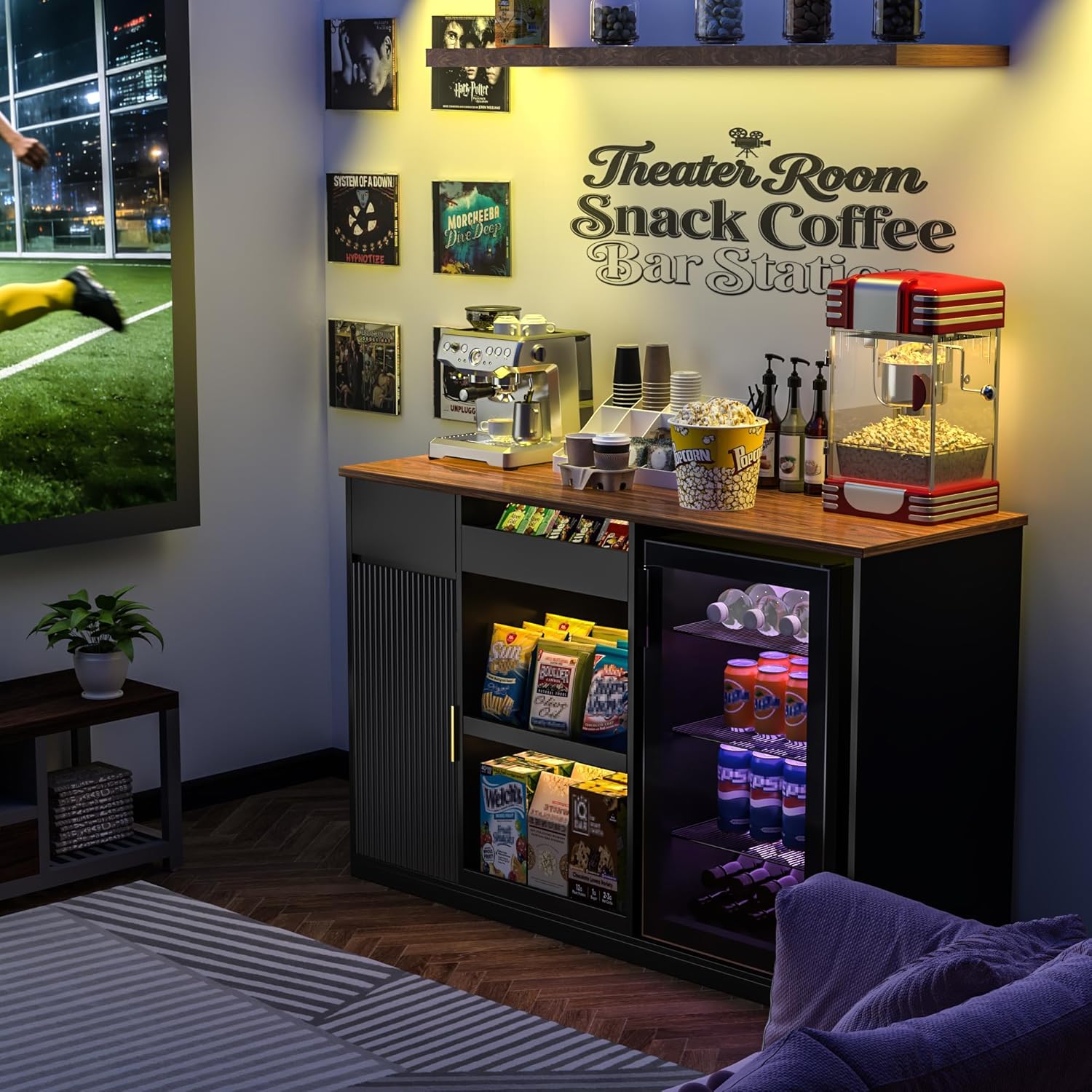 Buzdolabı Bölmeli Atıştırmalık - Home Bar Shelves incelemesi ve fiyatı