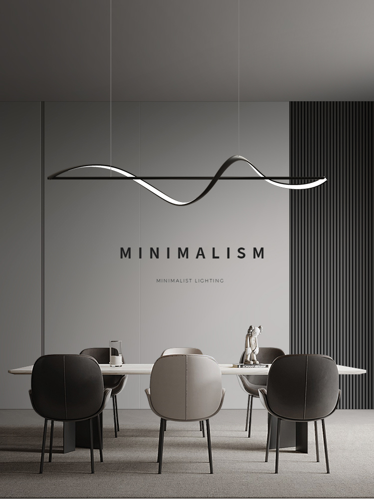 Modern minimalizm eğrisi Led k - Home Bar Word incelemesi ve fiyatı