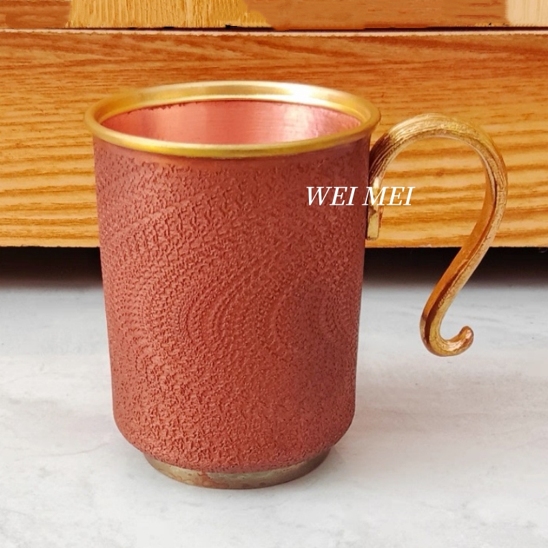 El yapımı Vintage Saf Bakır Mi - Mule Copper Mug incelemesi ve fiyatı