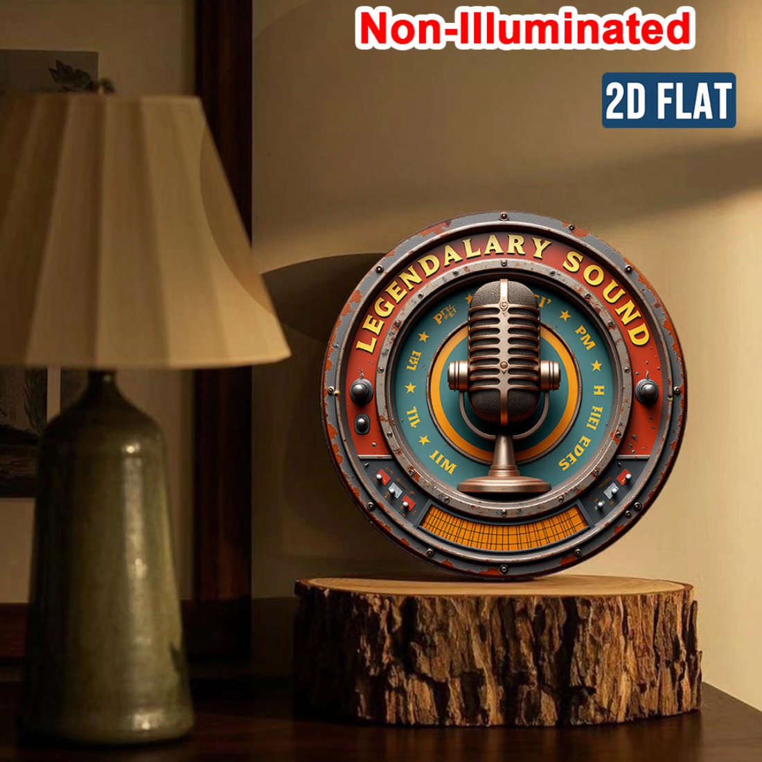 Vintage Stereo Duvar Sanatı 2D - Home Bar And Kitchen incelemesi ve fiyatı