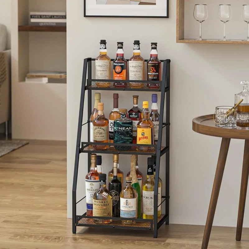 3 Katlı Merdiven Şeklinde Şara - Home Bar Shelves incelemesi ve fiyatı