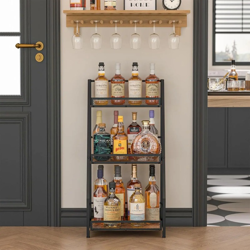 3 Katlı Merdiven Şeklinde Şara - Home Bar Shelves incelemesi ve fiyatı