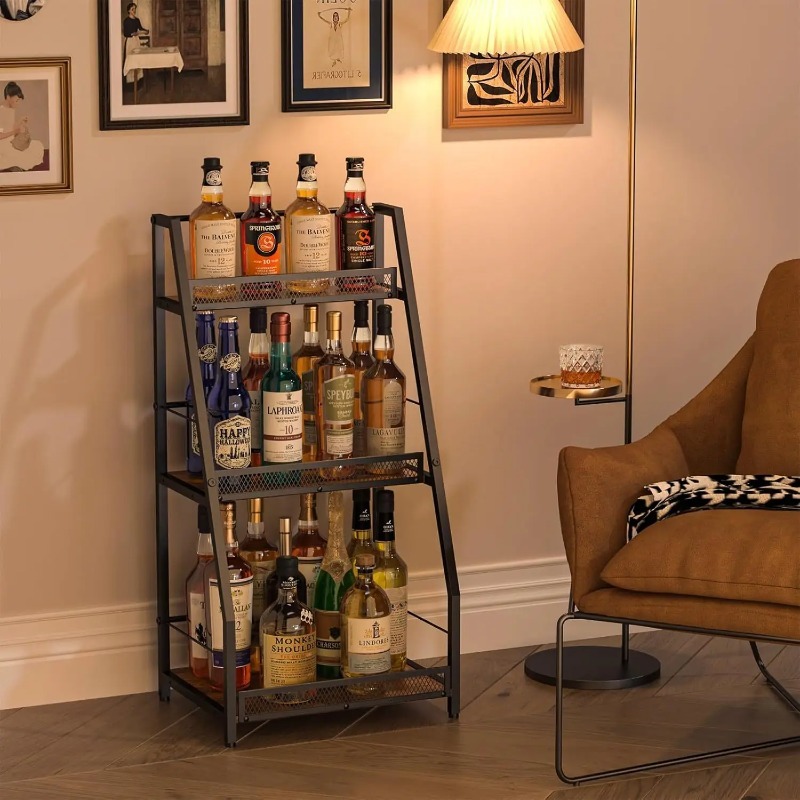 3 Katlı Merdiven Şeklinde Şara - Home Bar Shelves incelemesi ve fiyatı