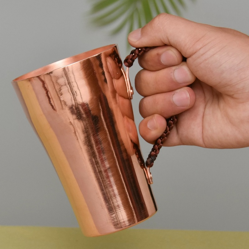 El işi Saf Bakır Bira Süt Kupa - Mule Copper Mug incelemesi ve fiyatı