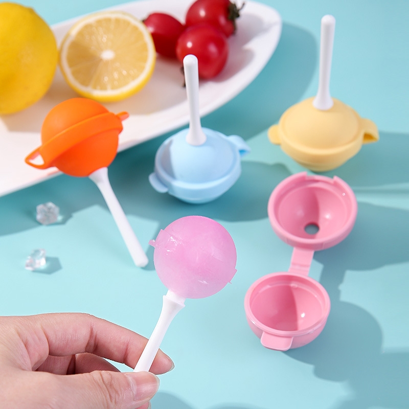 4 adet lolipop buz topu kalıp  - Ice Mold Sphere incelemesi ve fiyatı