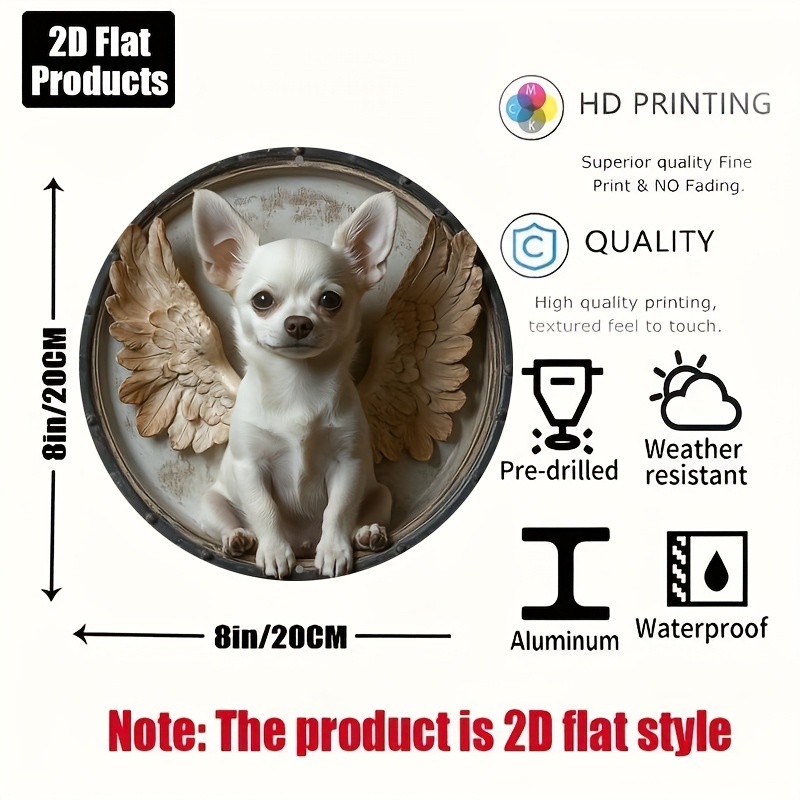 2D Düz, 1 adet, Chihuahua Tema - Home Bar And Coffee incelemesi ve fiyatı