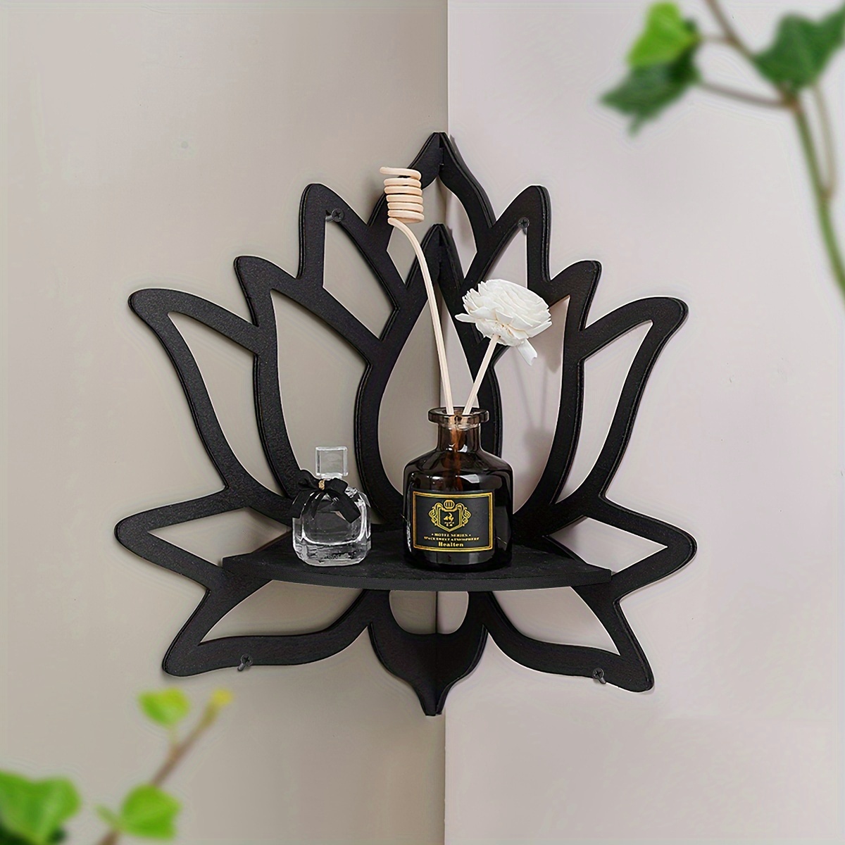 Lotus Köşe Yüzer Raf, Oyuk Çiç - Home Bar Shelves incelemesi ve fiyatı