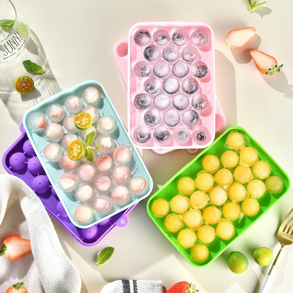 Yaratıcı Silikon Üzüm Topu Kal - Ice Mold Sphere incelemesi ve fiyatı
