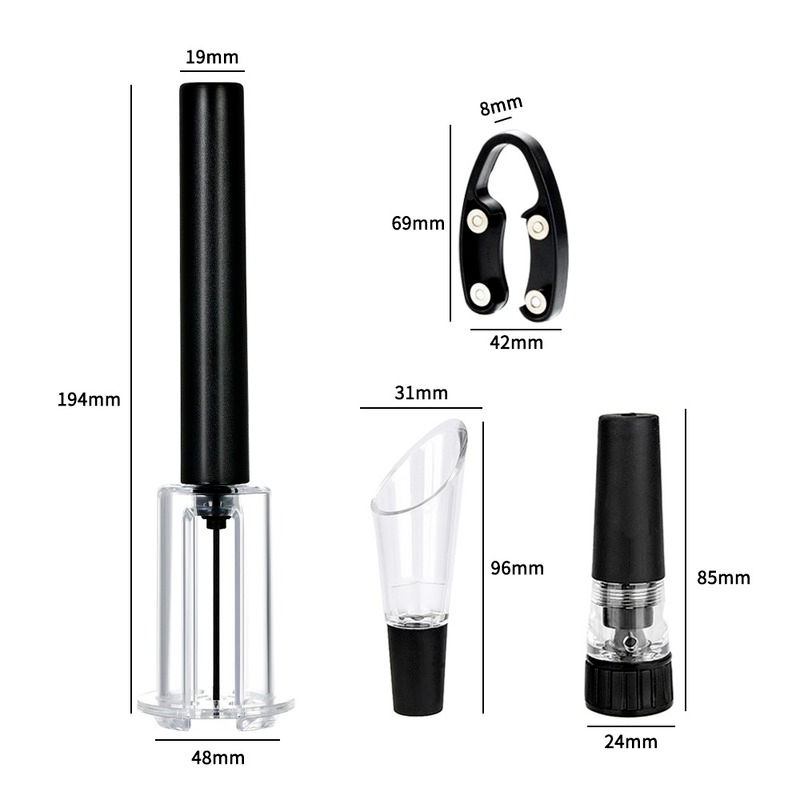 Hava Pompası Şarap Şişe Açacağ - Wine Preservation Pump incelemesi ve fiyatı