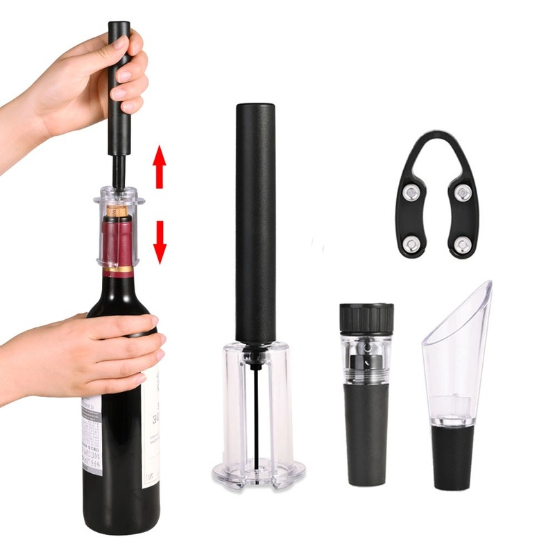 Hava Pompası Şarap Şişe Açacağ - Wine Preservation Pump incelemesi ve fiyatı