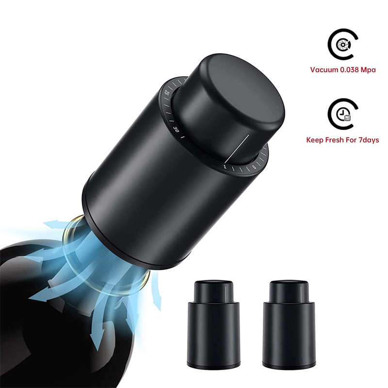 LMETJMA Şarap Şişesi Tıpaları  - Wine Preservation Pump incelemesi ve fiyatı