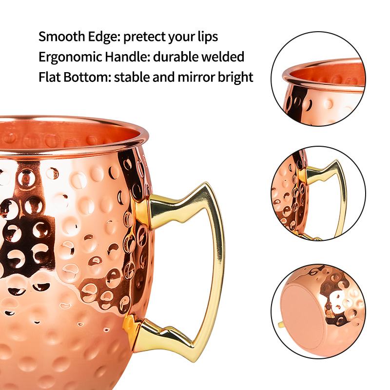 Moskova Katırı Paslanmaz Çelik - Mule Copper Mug incelemesi ve fiyatı